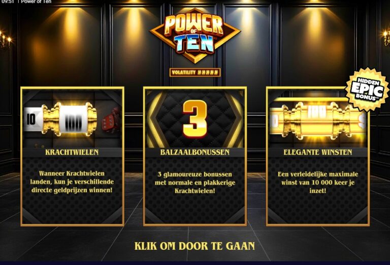 Screenshot 1 van Power of Ten